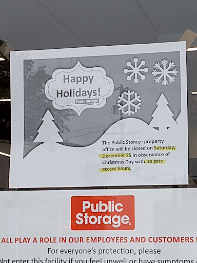 Self-Storage Facility «Public Storage», reviews and photos, 15034 Alondra Blvd, La Mirada, CA 90638, USA