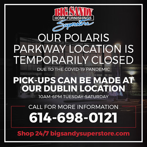 Furniture Store «Big Sandy Superstore-Polaris», reviews and photos, 1180 Polaris Pkwy, Columbus, OH 43240, USA