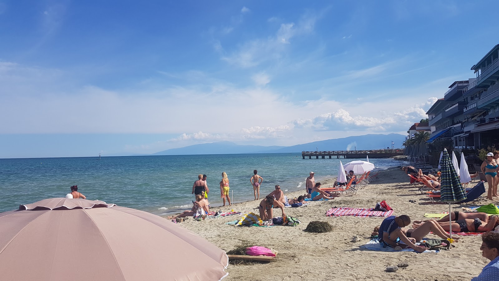 Paralia Kolimvisis'in fotoğrafı ve yerleşim