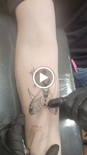 Explore voodoo doll tattoo ideas, creative tattoo ideas in Mesa, available at Ranger Tattoo & Piercing