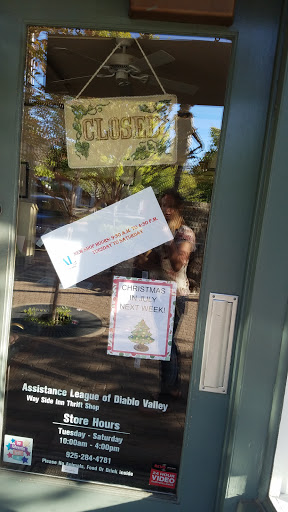 Thrift Store «Way Side Inn Thrift Shop», reviews and photos, 3521 Golden Gate Way, Lafayette, CA 94549, USA