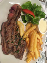 Steak du Restaurant de cuisine traditionnelle L'embarcadère Restaurant à Cabourg - n°13
