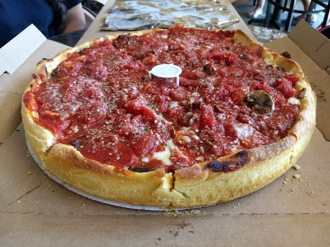 Best Deep Dish pizza place in Knoxville - Rosati's Pizza