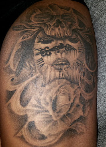 Explore mexican tattoo ideas, creative tattoo ideas in Monroe, available at Vivid Art Tattoos