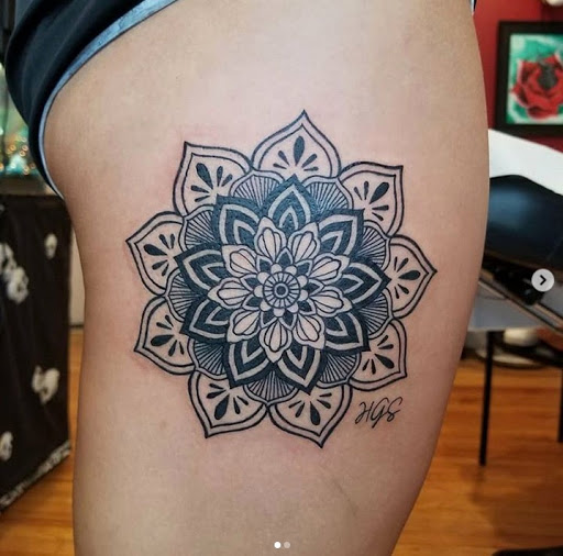 Explore pet sematary tattoo ideas, creative tattoo ideas in Norwich, available at Wyld Chyld Tattoo, CT