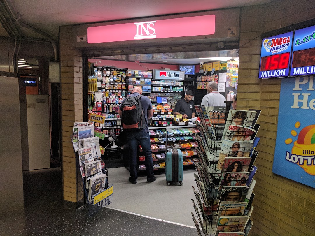 INS MARKET- Blue Line (Washington Station)