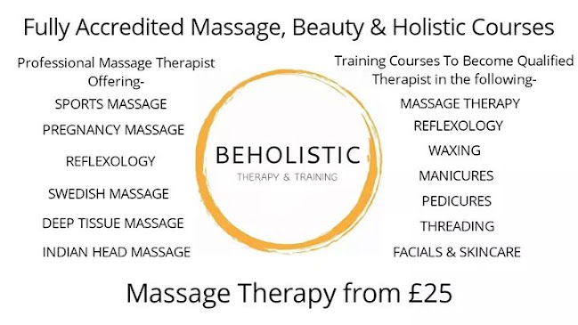 BEHOLISTIC Massage Therapy - Massage therapist