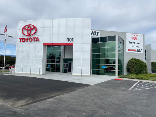 Toyota Dealer «Toyota 101», reviews and photos, 525 E Bayshore Rd, Redwood City, CA 94063, USA