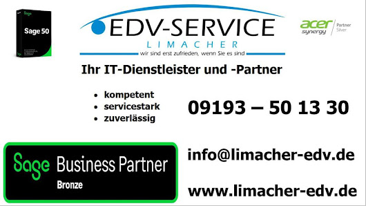 EDV-Service Limacher Bechhofener Weg 7c, 91315 Höchstadt, Deutschland