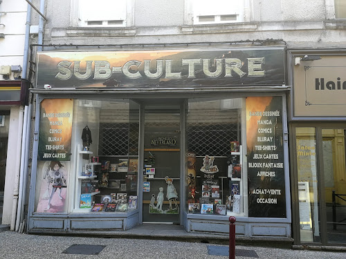 Librairie de bandes dessinées Sub-Culture Saint-Junien