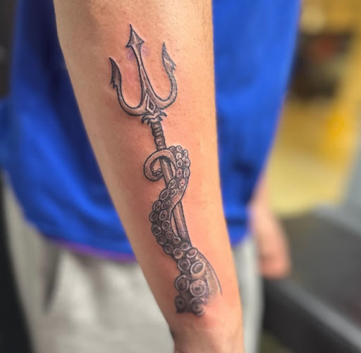 Explore initial tattoos ideas, creative tattoo ideas in Fort Myers, available at Loyal 2 The Coil Tattoos & Piercings (Edison Mall Location Entrance F)