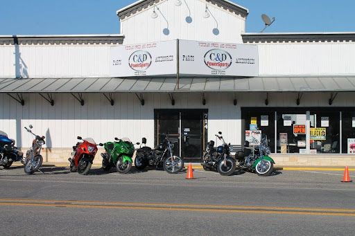 Motorcycle Parts Store «C & D PowerSports», reviews and photos, 714 Main St, Bandera, TX 78003, USA