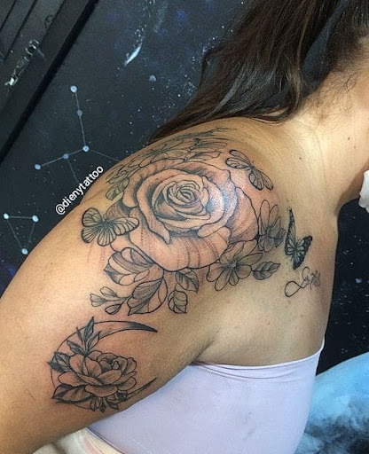 Logo da empresa - dienytattoo
