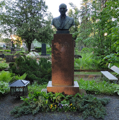 Oskar Lutsu haud