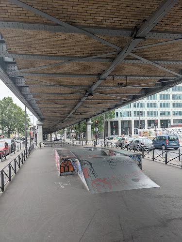 attractions Skatepark Quai De La Gare (Espace De Glisse) Paris