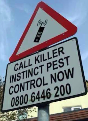 Reviews of Killer Instinct Pest Control in Colchester - Pest control service