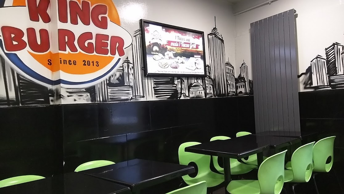 King Burger à Argenteuil