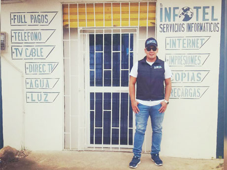 CYBER INFOTEL - Tienda de informática