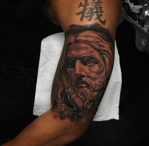 Explore grandma tattoos ideas, creative tattoo ideas in Fort Lauderdale, available at Magik 5 Tattoo