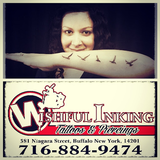 Explore half sleeve tattoo ideas for men, creative tattoo ideas in Buffalo, available at Wishful Inking Tattoos & Piercings