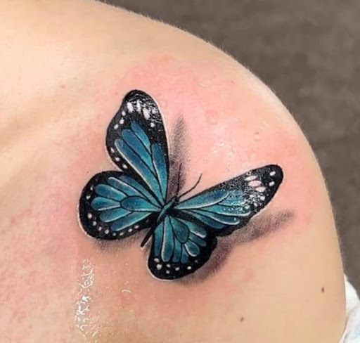 Explore lower arm half sleeve tattoo ideas, creative tattoo ideas in Thomasville, available at Rocket Roys Tattoos