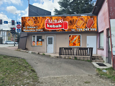 Al-Baki Kebab Mszana Dolna Orkana 1, 34-730 Mszana Dolna, Polska