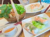 Rouleau de printemps du Restaurant vietnamien Le Saigonnais à Villiers-sur-Marne - n°2
