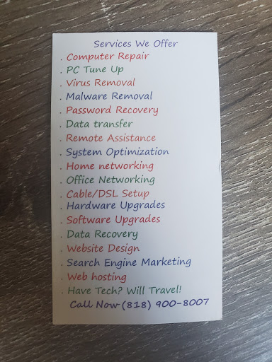 Computer Repair Service «PC Repair Glendale», reviews and photos, 1118 N Central Ave #12, Glendale, CA 91202, USA