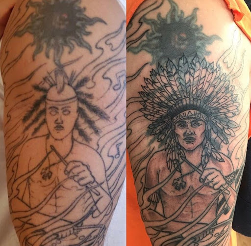 Explore tattoo ideas for women, creative tattoo ideas in Keyport, available at Taboo Tattoos