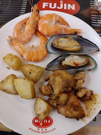 Produits de la mer du Restaurant de type buffet Fujin à Portet-sur-Garonne - n°15