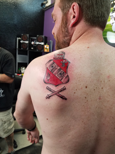 Tattoo Shop «Custom Ink Tattoo», reviews and photos, 6646 San Pedro Ave, San Antonio, TX 78216, USA