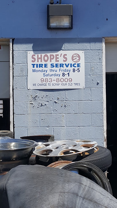 Shope's Tire Services II