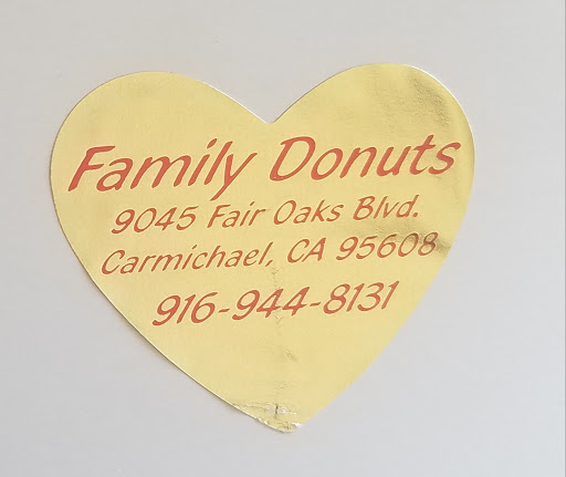 Dessert Shop «Family Donuts & Deli», reviews and photos, 9045 Fair Oaks Blvd, Carmichael, CA 95608, USA