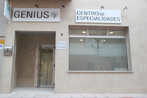 Genius Centro de Psicología, Logopedia, Nutrición y Fisioterapia en Íscar