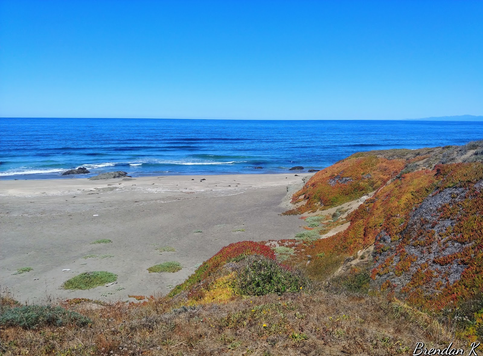 Ten Mile Beach的照片 带有碧绿色水表面