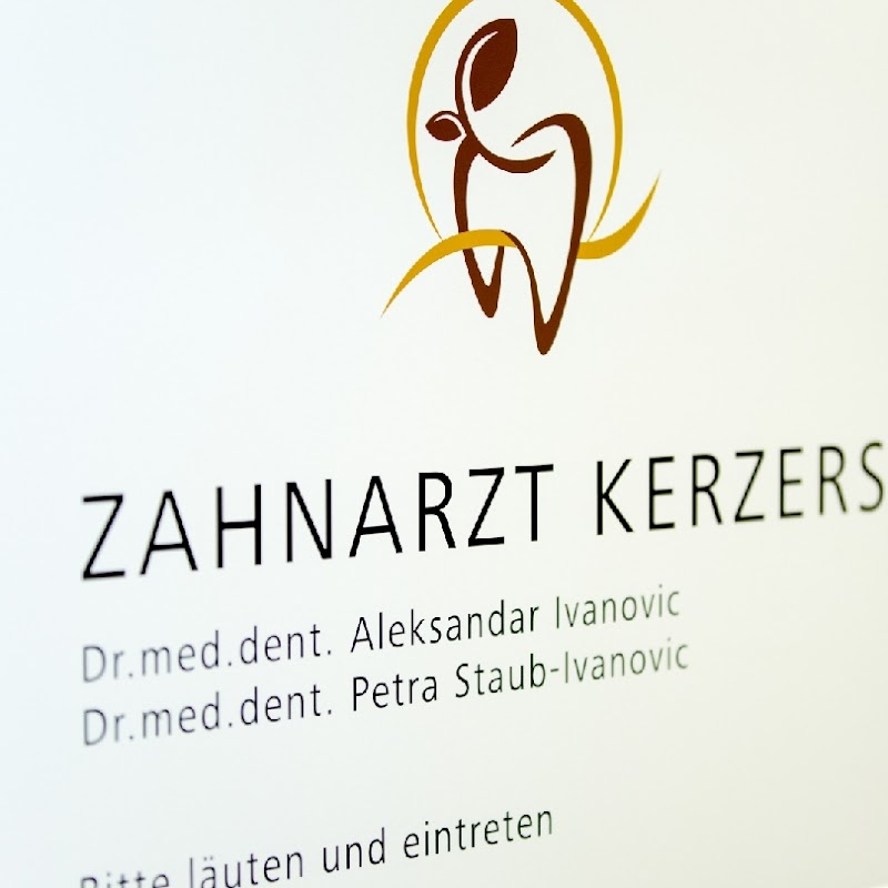 Zahnarzt Kerzers, Dres.med.dent. A. Ivanovic & P. Staub