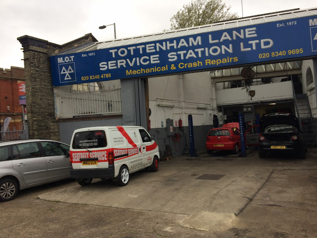 Reviews of Tottenham Lane Service Station Ltd in London - Auto repair shop