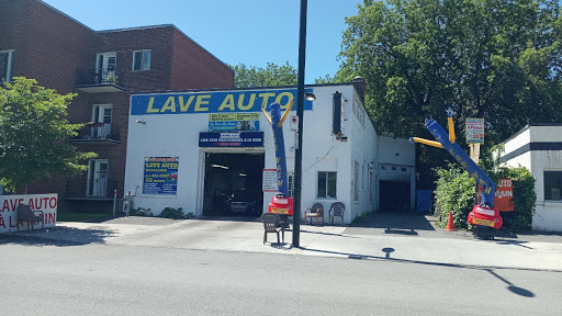 Grand Auto Lave Auto À La Main