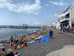 Photo de Playa de las Nieves - endroit populaire parmi les connaisseurs de la détente