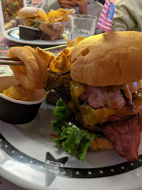 Hamburger du Restaurant américain Memphis - Restaurant Diner à Perpignan - n°8