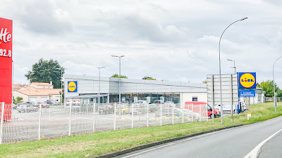 Lidl à Les Herbiers