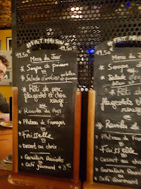 Restaurant Café-Théâtre La Charrette à Romans-sur-Isère carte