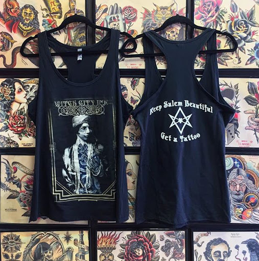 Tattoo Shop «Witch City Ink», reviews and photos, 186-3 Essex St, Salem, MA 01970, USA