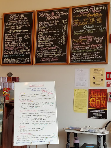 Coffee Shop «Tulipán Hungarian Pastry and Coffee Shop», reviews and photos, 122 S Market St, Wooster, OH 44691, USA