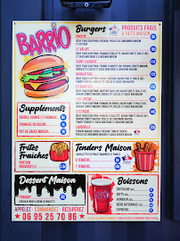 Hamburger du Restaurant de hamburgers BARRIO BURGER à Palavas-les-Flots - n°6