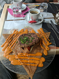 Plats et boissons du Restaurant français LA VILLA DE LUC à Luc-sur-Mer - n°5