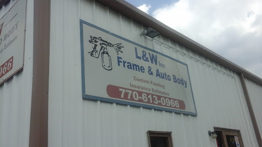 Auto Body Shop «L & W Frame & Auto Body», reviews and photos, 1881 Mitchell Rd NW, Norcross, GA 30071, USA