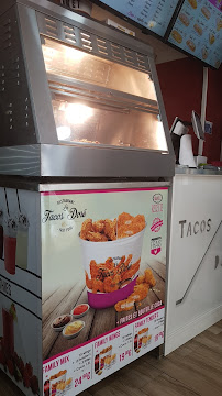 Restaurant de tacos Tacos Doré à Paris (la carte)