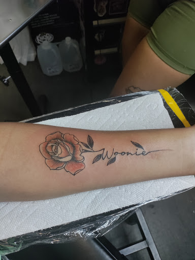 Explore christian tattoo sleeve ideas, creative tattoo ideas in Florissant, available at St. Louis Ink