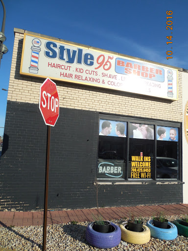 Barber Shop «Style 95 Barber Shop», reviews and photos, 5411 95th St, Oak Lawn, IL 60453, USA